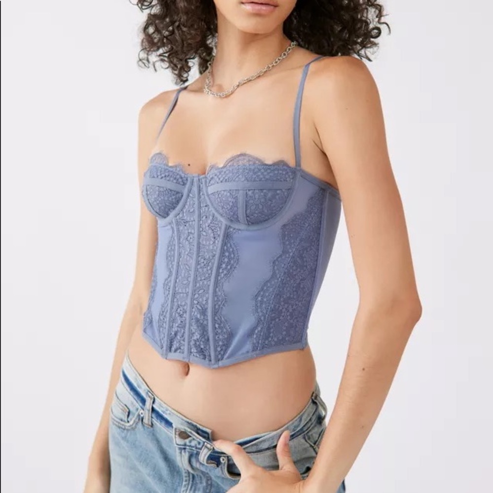 Urban outfitters corset top